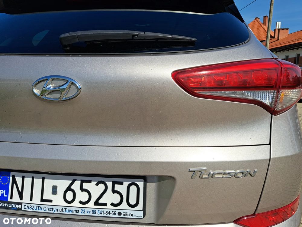 Hyundai Tucson 1.7 CRDI BlueDrive Comfort 2WD - 7