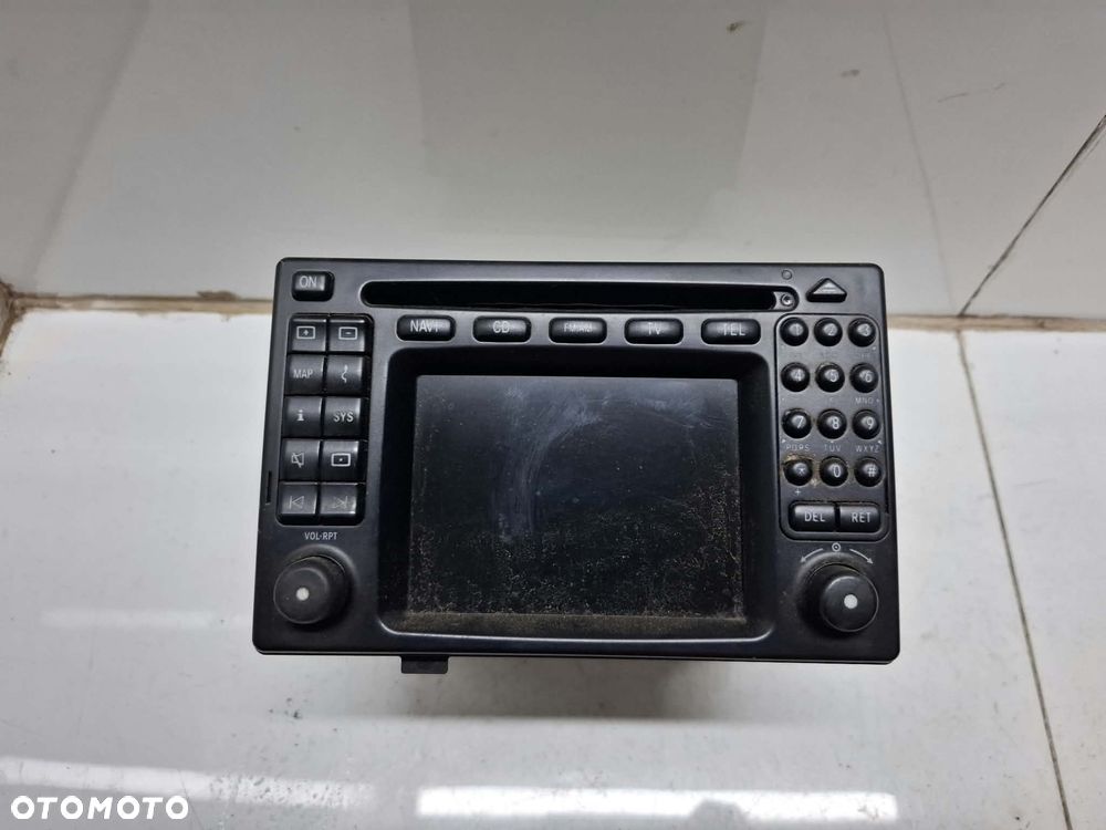 RADIO COMAND MERCEDES W210 a2108205689 2 DIN - 3