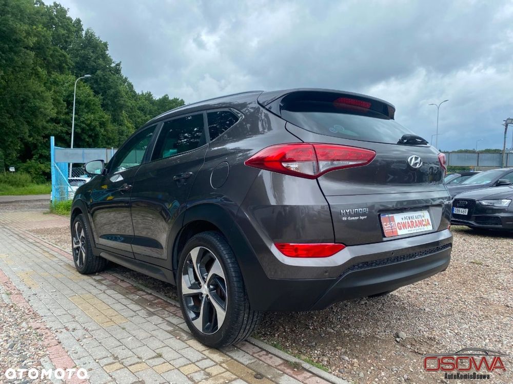 Hyundai Tucson blue 1.7 CRDi 2WD Passion Plus - 14