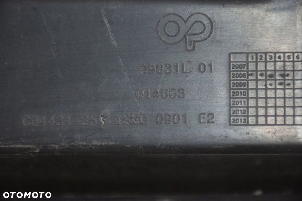 zderzak przedni * przód citroen c3 picasso - 12