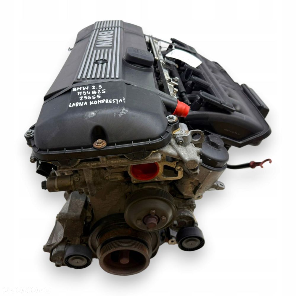 SILNIK M54B25 256S5 BMW E39 E46 E60 E61 X3 E83 Z4 E85 2.5 i benzyna 192KM - 13