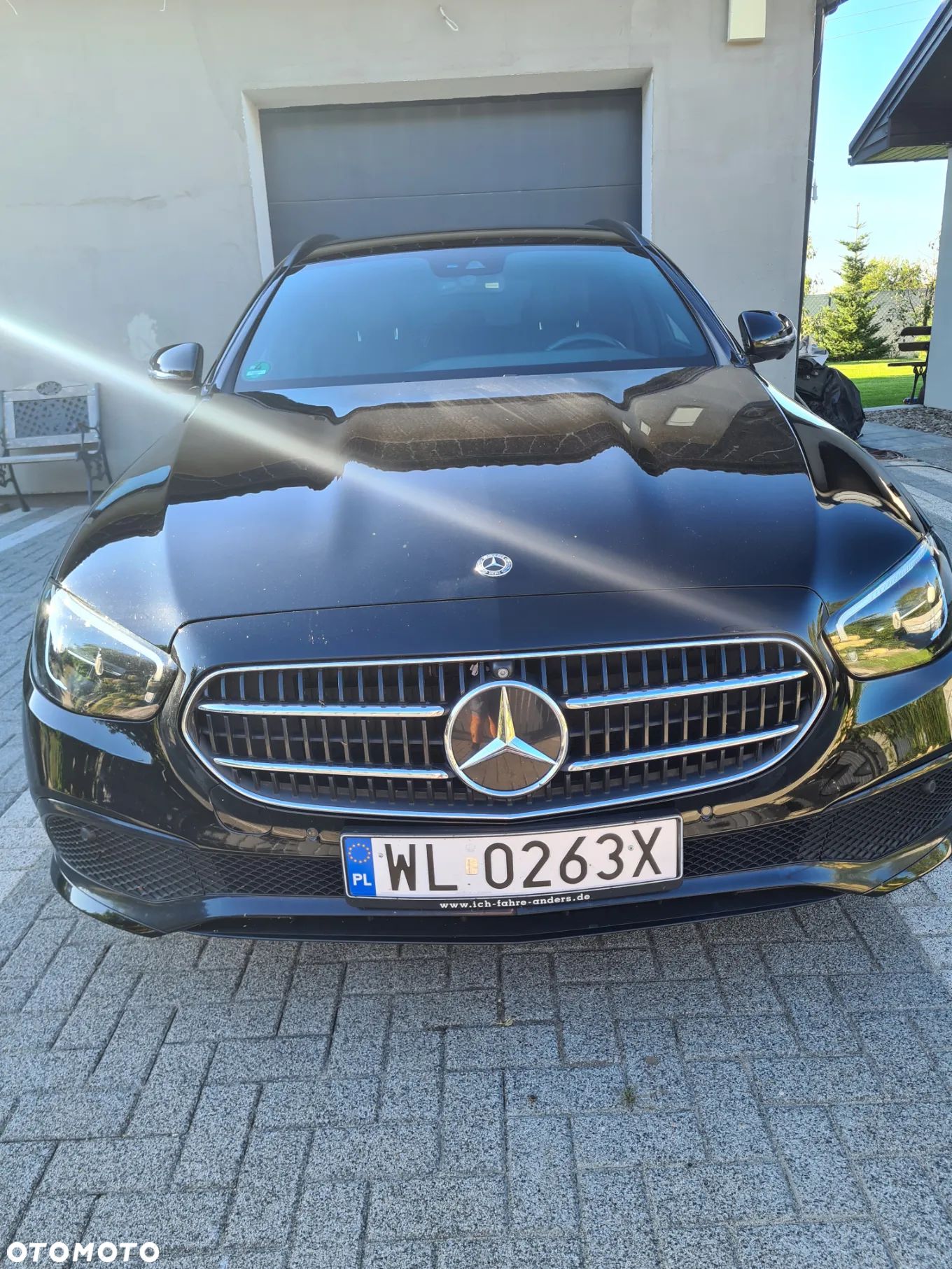 Mercedes-Benz Klasa E 300 de 4Matic T 9G-TRONIC Exclusive - 1