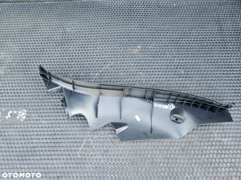 Osłona Słupka Progu Plastik Deski Tapicerka Konsoli Wnetrza Ciemna Europa Skoda Octavia I 1 FL Lift - 29
