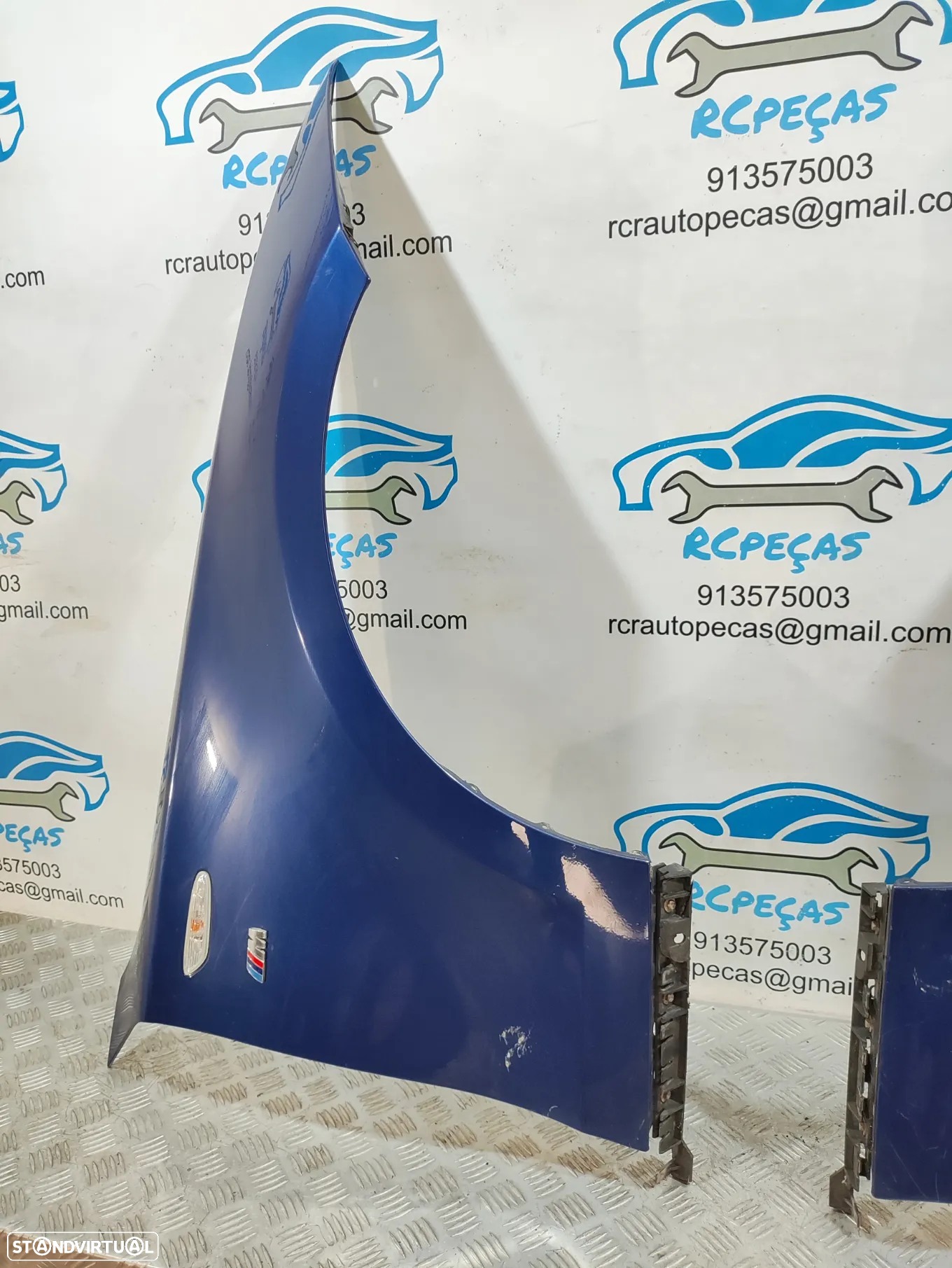 FRENTE COMPLETA BMW SERIE 1 E87 E81 PACK M PARACHOQUES SENSORES GUARDA-LAMAS OTICAS RADIADOR VENTILADOR FRENTE FIBRA REFORÇO - 18