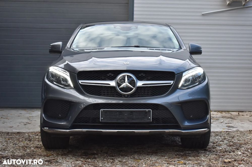 Mercedes-Benz GLE Coupe 350 d 4Matic 9G-TRONIC - 2