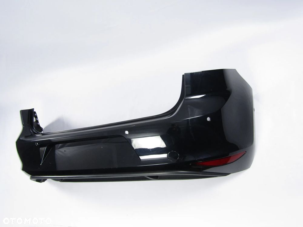 Zderzak tylny VW Golf 7 GTI 12 - 17 Kod lakieru LC9X - 1