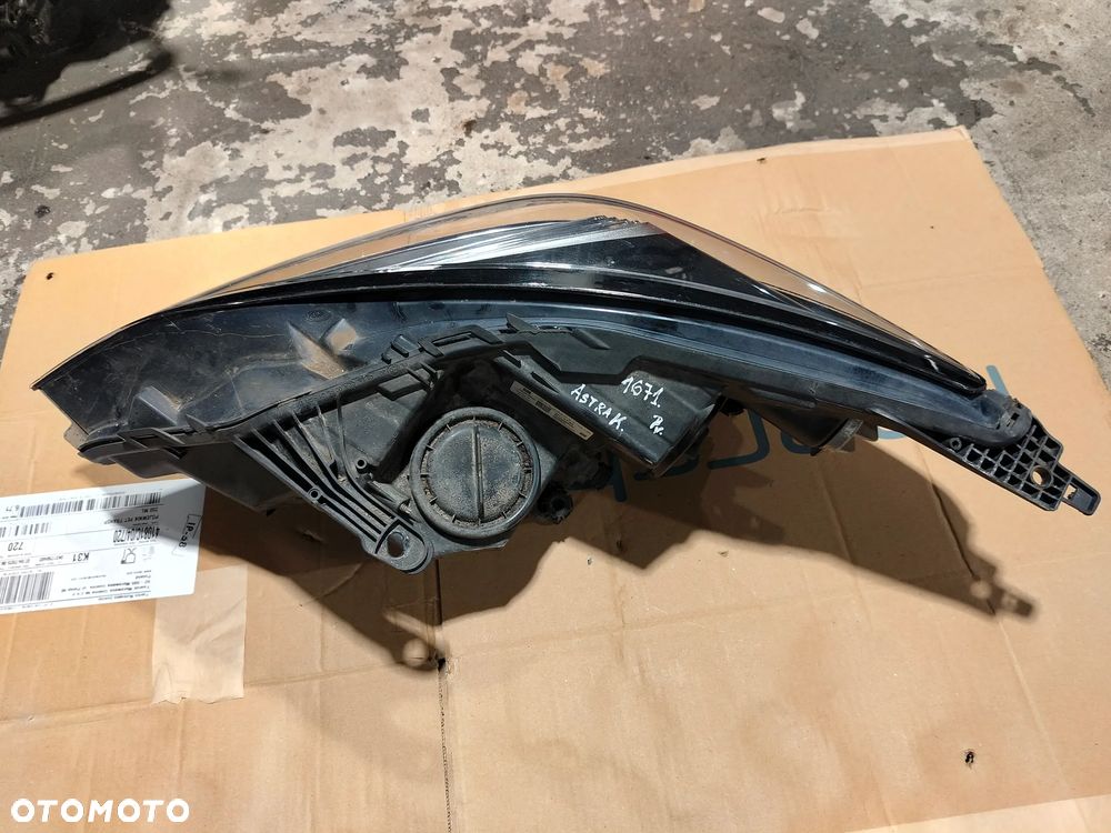 Lampa przednia prawa Opel Astra K Europa - 4