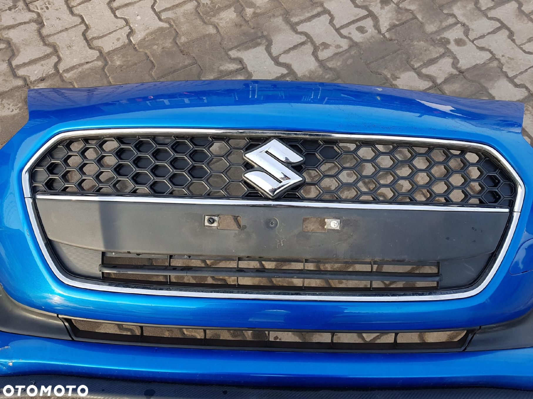 SUZUKI SWIFT MK8 17-20r ZDERZAK PRZÓD DRL LED ZWG - 9