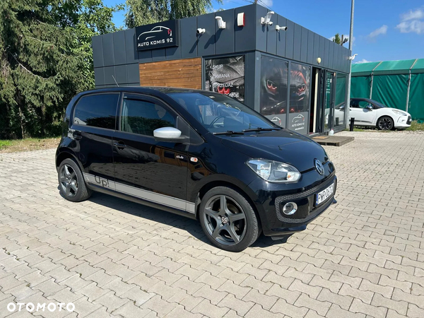 Volkswagen up! 1.0 Black Style