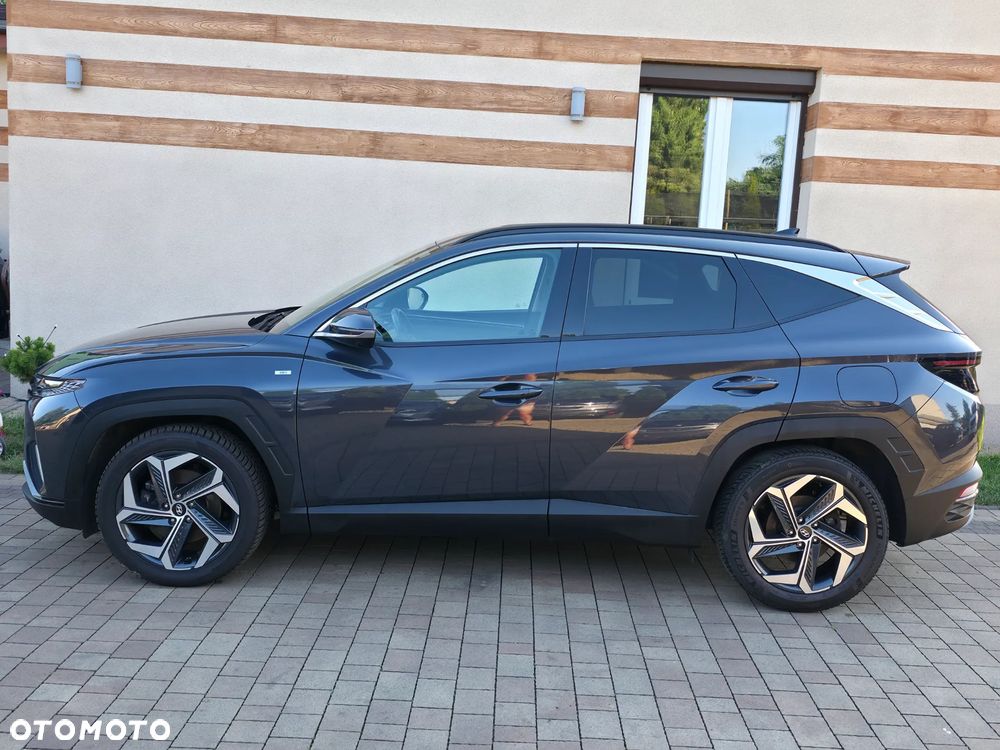 Hyundai Tucson 1.6 T-GDi 48V Platinum 2WD DCT - 12