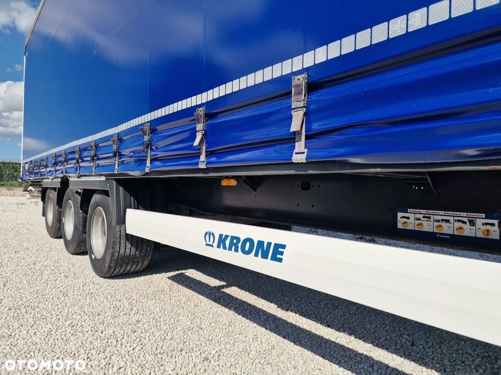 Krone PÓŁMEGA / MEGA FIRANKA - SPROWADZONA - MAŁY PRZEBIEG - 5