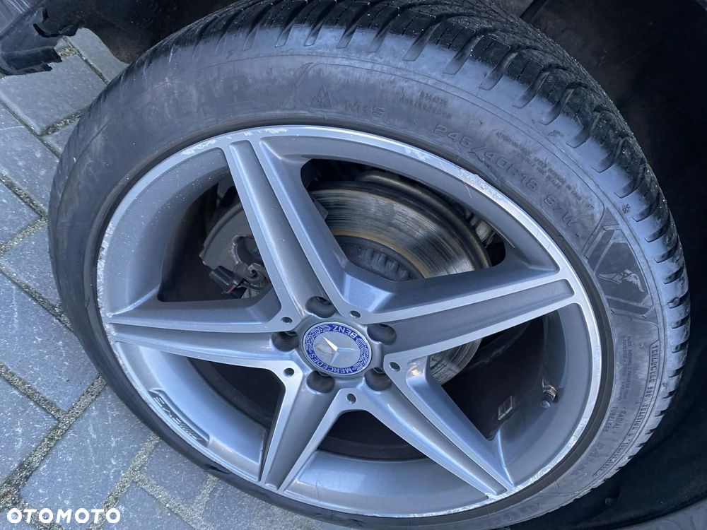 Mercedes-Benz Klasa C 220 (BlueTEC) d 7G-TRONIC AMG Line - 39