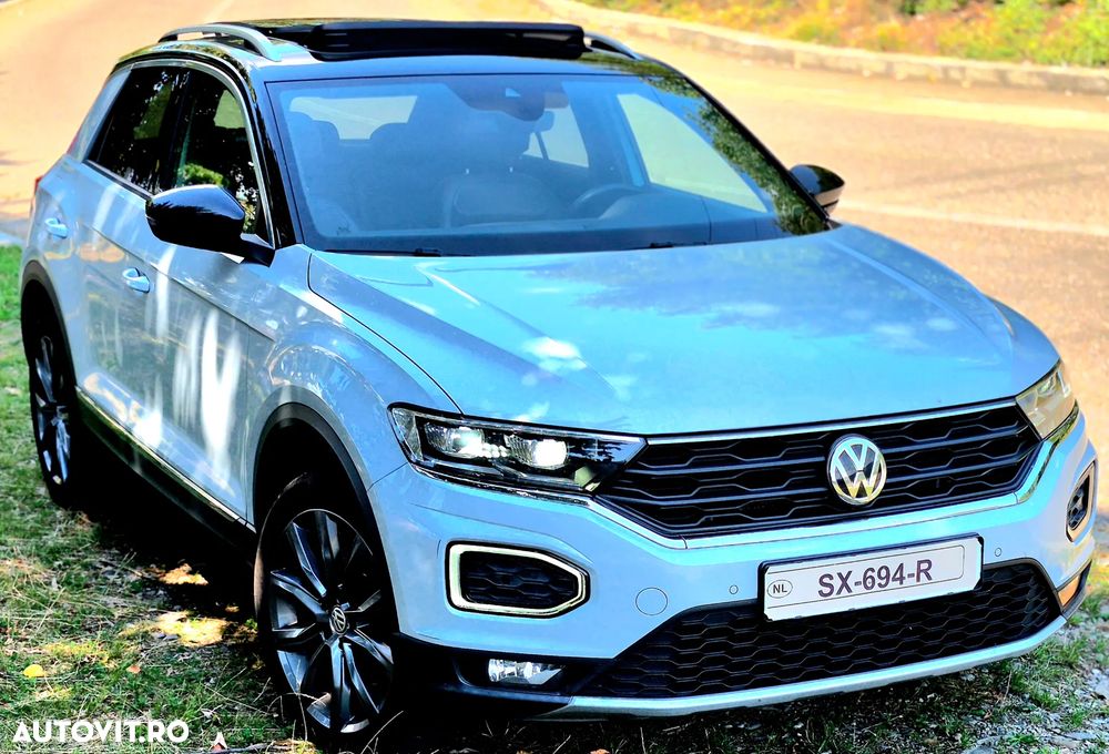 Volkswagen T-ROC 2.0 TSI 4Mot DSG Sport - 3