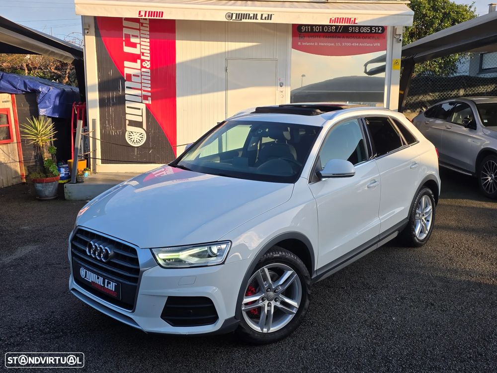 Audi Q3 2.0 TDI quattro S tronic sport - 1