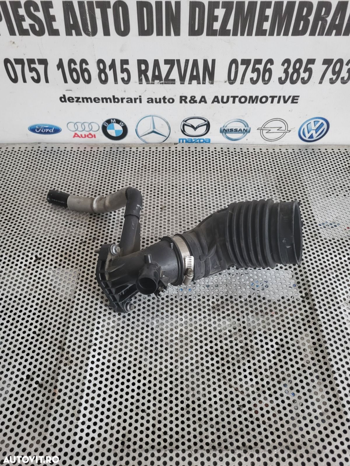 Furtun Conducta Tubulatura Admisie Nissan Qashqai Juke Dacia Mercedes Renault Kadjar Captur 1.5 Dci - 1