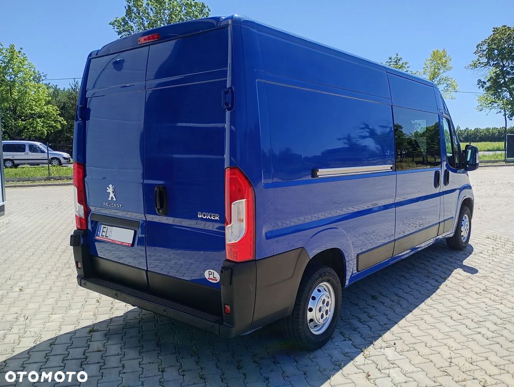 Peugeot BOXER L3H2 BRYGADÓWKA 7 OSÓB !!! POLSKA SALON !!! KLIMATRONIC CZUJNIKI NR.67 - 13
