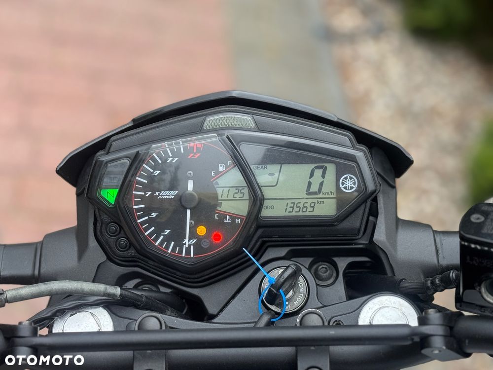 Yamaha MT - 25