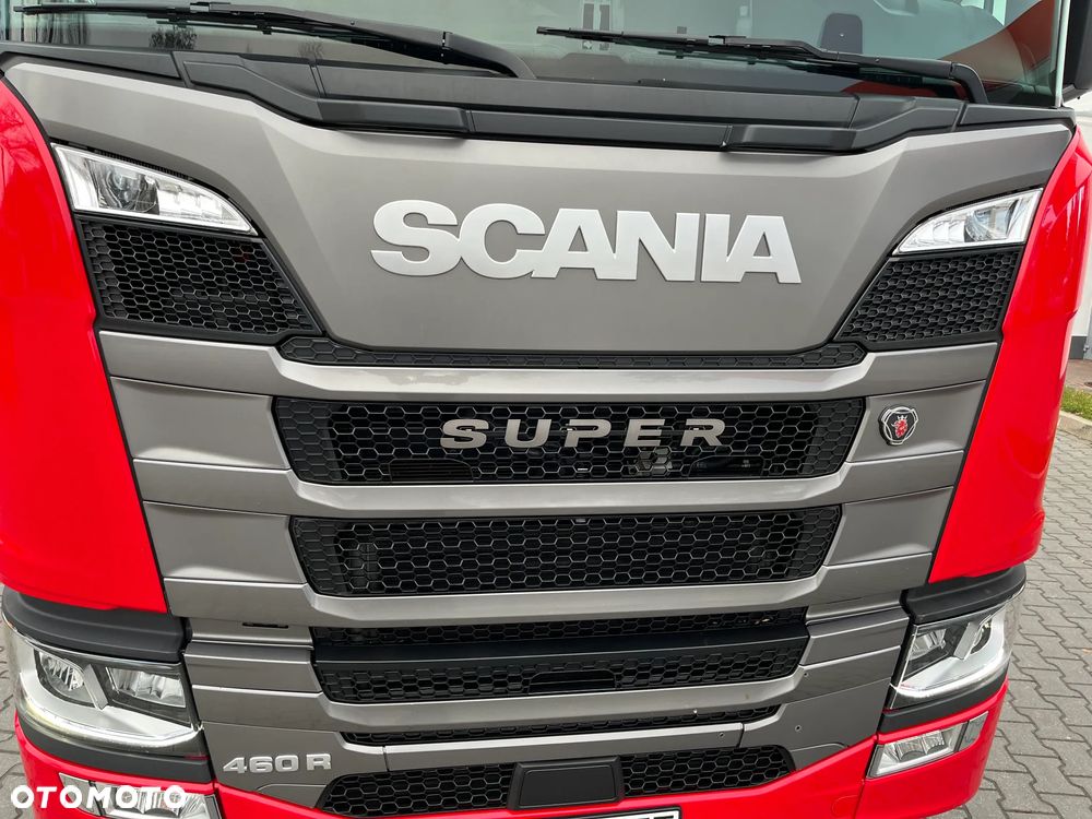 Scania SUPER R460//HYDRAULIKA//SOLARY//RETARDER//KLIMA//FULL LED//ZAWIESZENIE NA PODUSZKACH//NOWE OPONY - 8