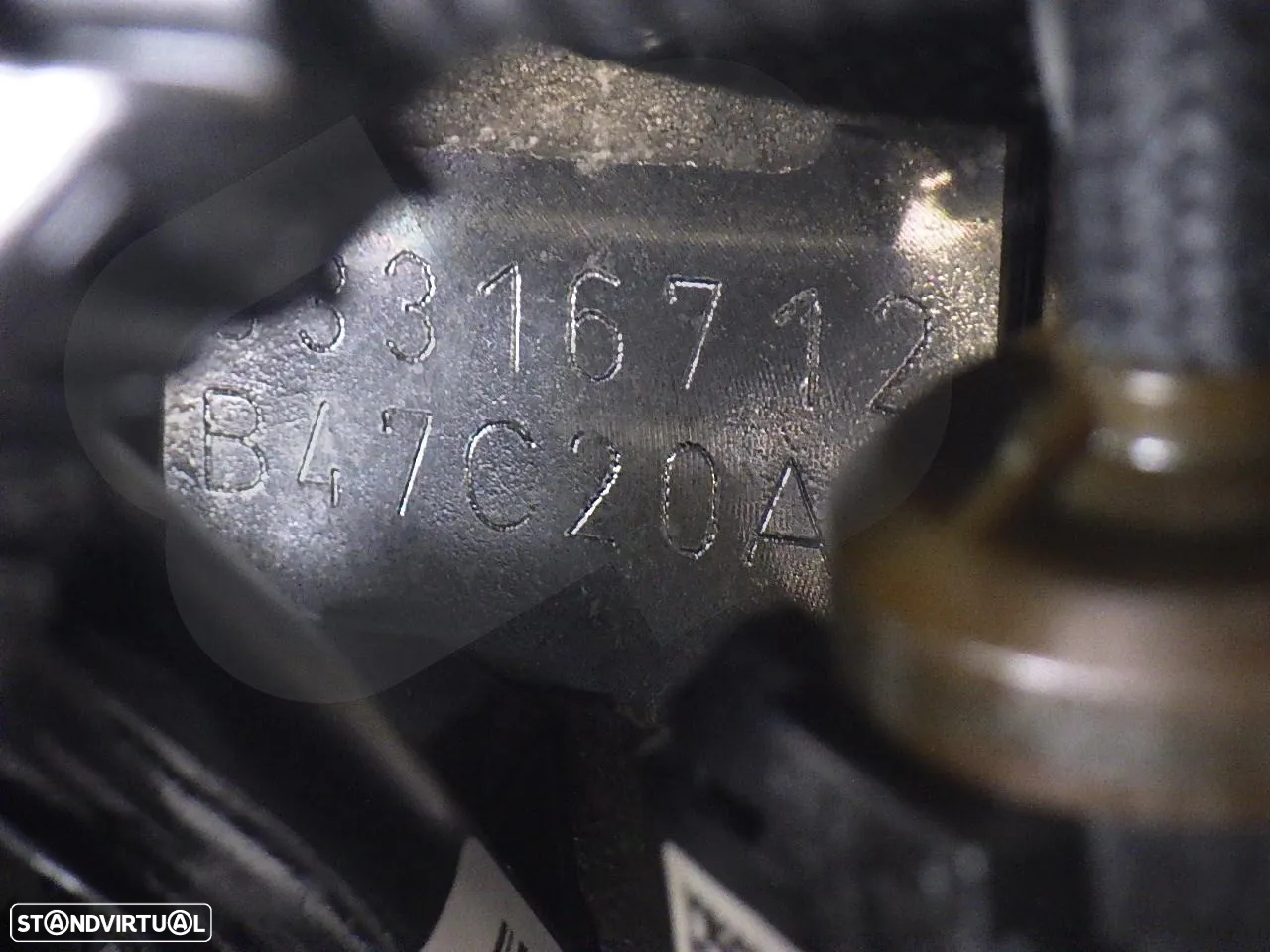 Motor NOVO BMW X2 F39 2.0 TD 110KW C/A Ref: B47C20A - 3