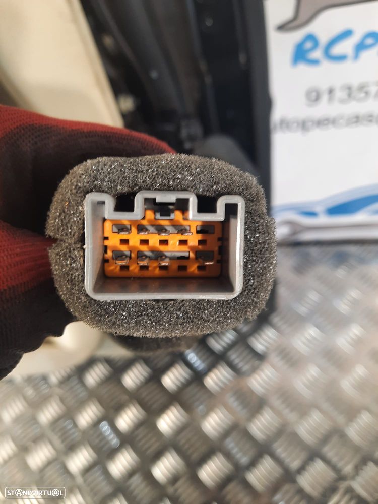 PORTA PORTAS FRENTE FRONTAL ESQUERDA JAGUAR XF I 1 MK1 X250 8X23F20125AB FECHO ELEVADOR MOTOR PUXADOR VIDRO RETROVISOR RETROVISORES - 8