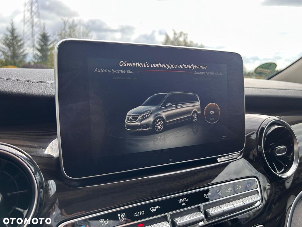 Mercedes-Benz Klasa V 300 d 4-Matic Avantgarde 9G-Tronic (długi) - 38
