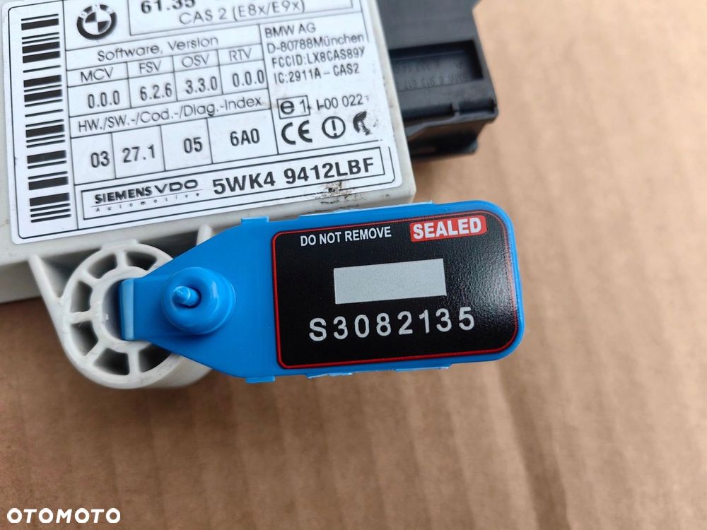 Zestaw startowy silnika BMW e60 e61 m57n 3.0d 231KM 7808222 - 5
