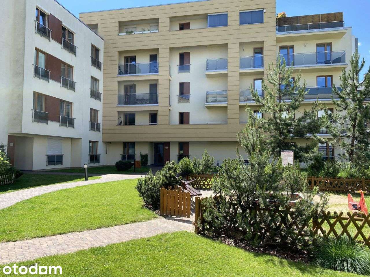 Park Leśny | 30 m² | ogródek | garaż | M. Kondrato