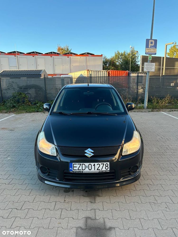 Suzuki Sx4 2009 photo 2