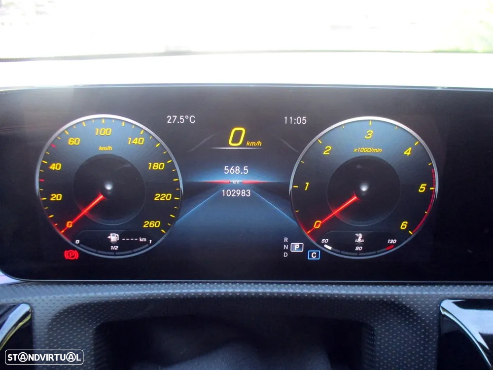 Mercedes-Benz CLA 180 d Shooting Brake AMG Line Aut. - 18