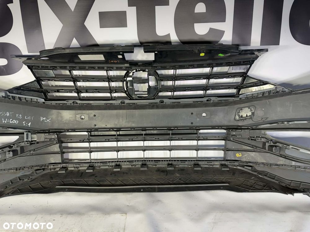 Vw Passat B8 Lift Zderzak Przód Przedni 19-23 6xPDC 3G0807221F LA7C - 8