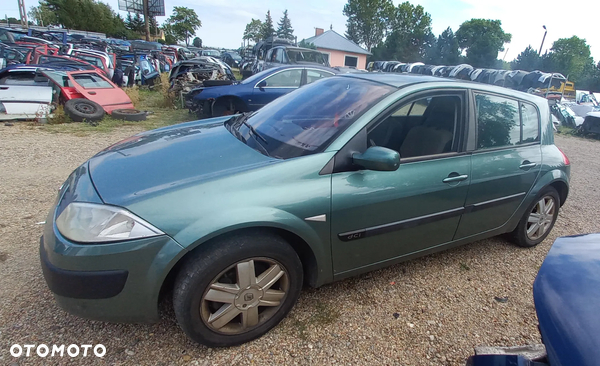 Renault Megane II 1.5 DCI 05r TEB97  wszystkie części