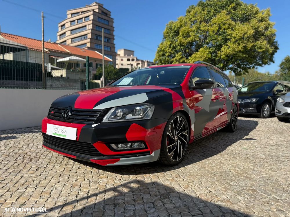 VW Passat Variant 2.0 TSI DSG R-Line - 4