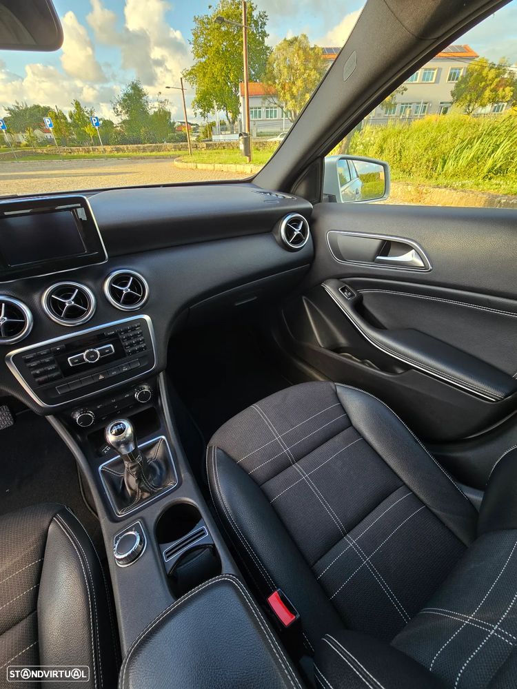 Mercedes-Benz A 180 CDI BlueEFFICIENCY - 9