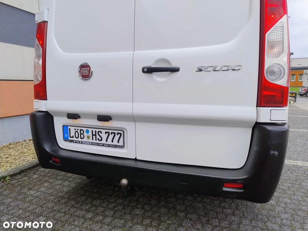 Fiat SCUDO PO LIFT 2.0 JTD (130KM) 6-BIEGÓW (L2H1) LONG (EURO,5) KLIMA NIE MA RDZY 100% BEZWYPADKOWY STAN IDEALNY ! ! ! - 33