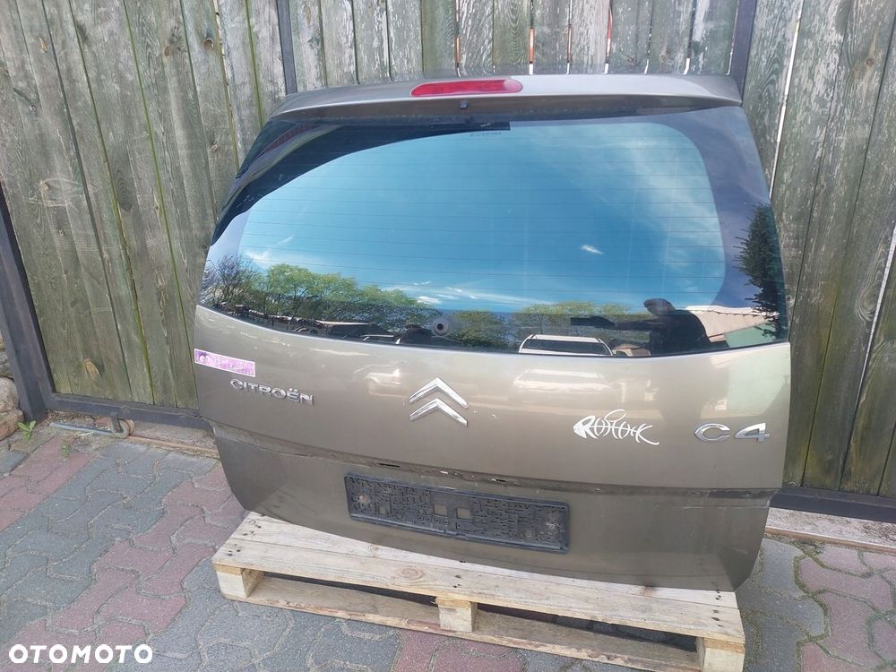 C4 GRAND PICASSO I KLAPA BAGAŻNIKA LAK.KEBC - 3
