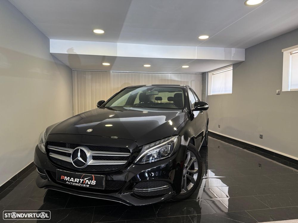 Mercedes-Benz C 200 BlueTEC AMG Line Aut. - 2