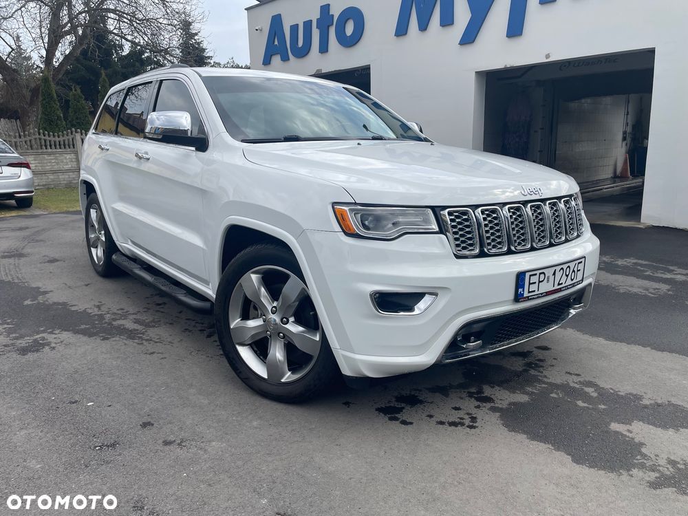 Jeep Grand Cherokee 5.7 V8 HEMI 4WD Automatik Overland - 2