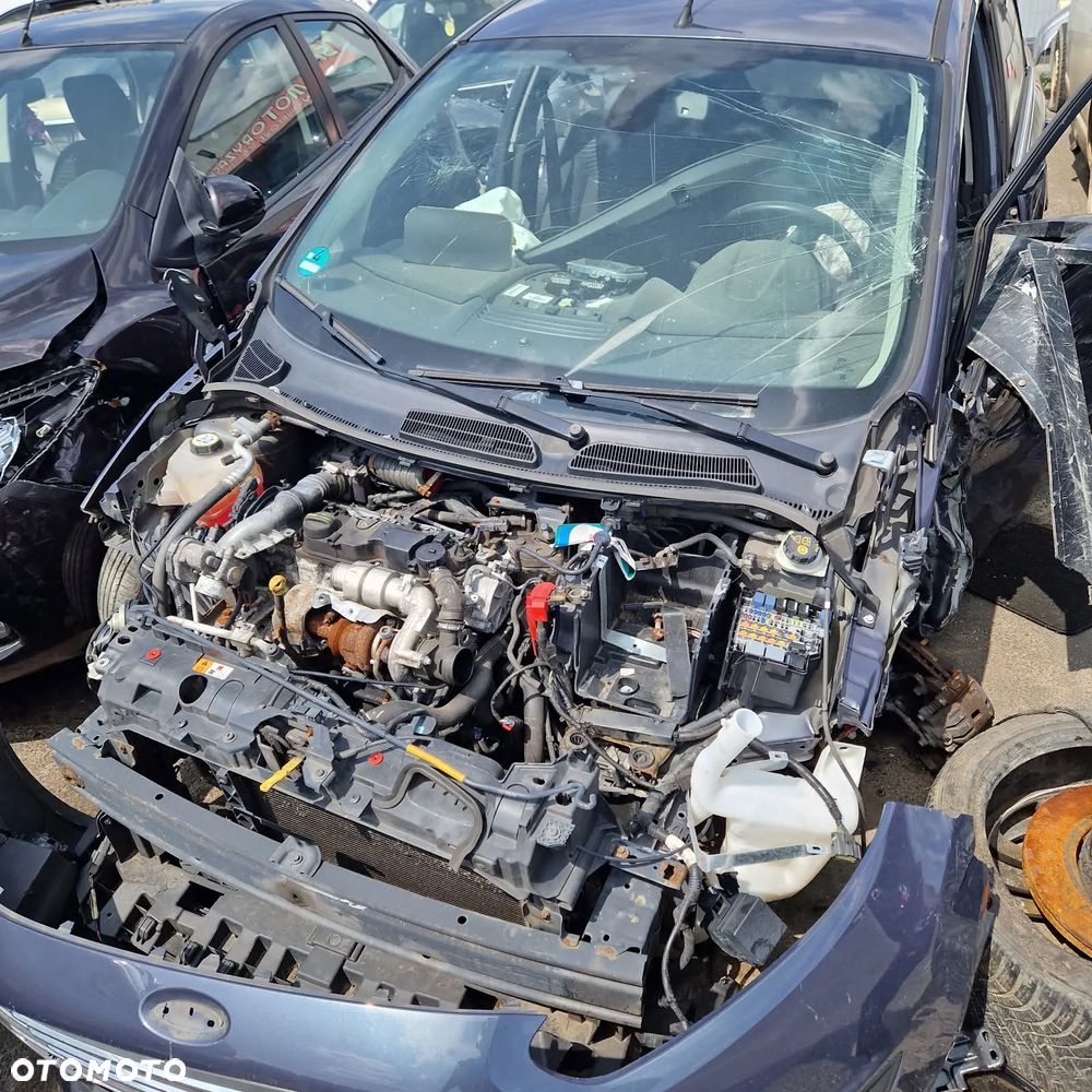Ford Fiesta MK7 1.6 TDCI 2013 r  kod silnika TZJA  samochód cały na części - 2