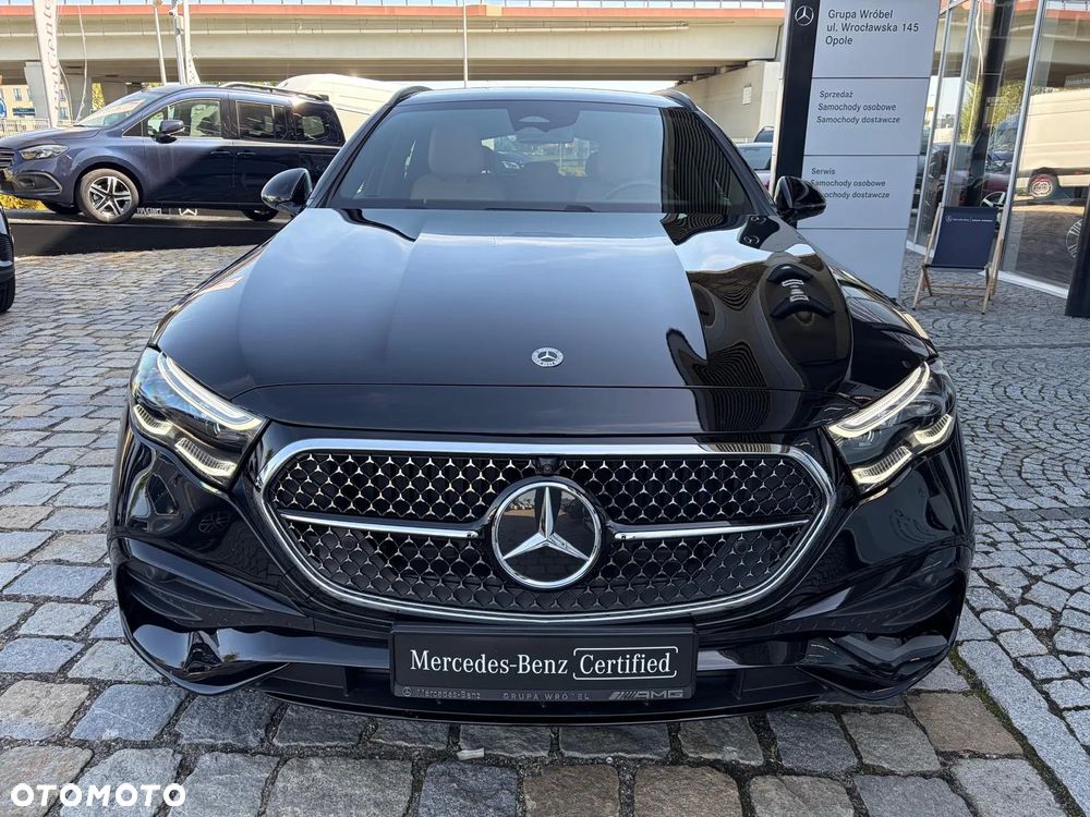 Mercedes-Benz Klasa E 300 de PHEV 4-Matic AMG 9G-Tronic - 2