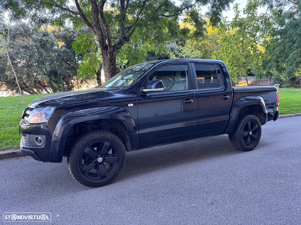 Volkswagen Amarok 2012 photo 4