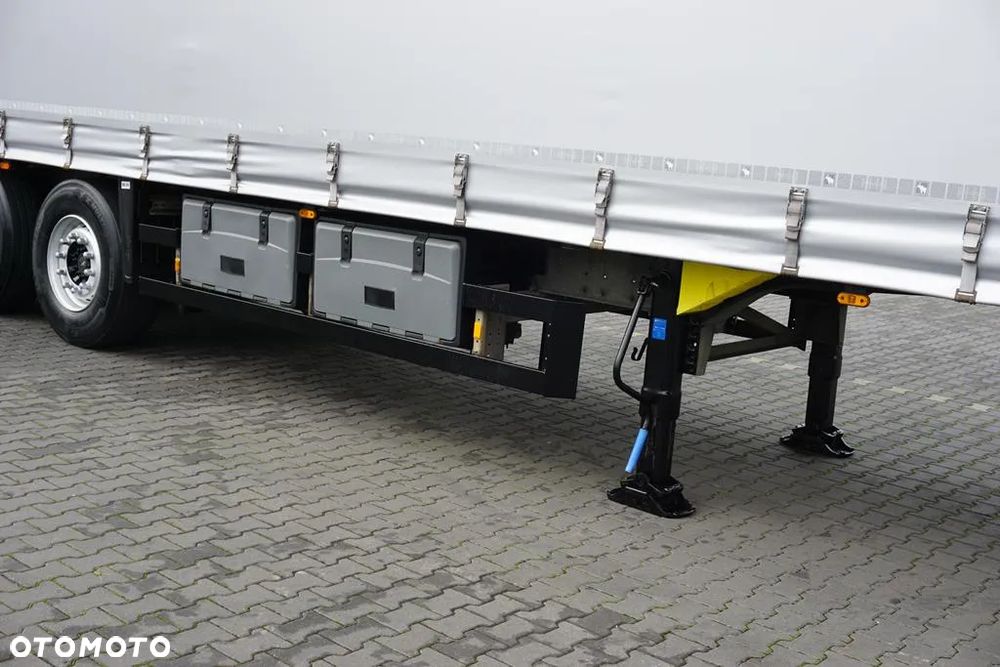 Schmitz Cargobull FIRANKA / MULTI LOCK / XL / OŚ PODNOSZONA - 15