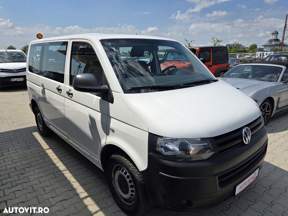 Volkswagen Transporter Caravelle Kurz BMT Trendline - 2
