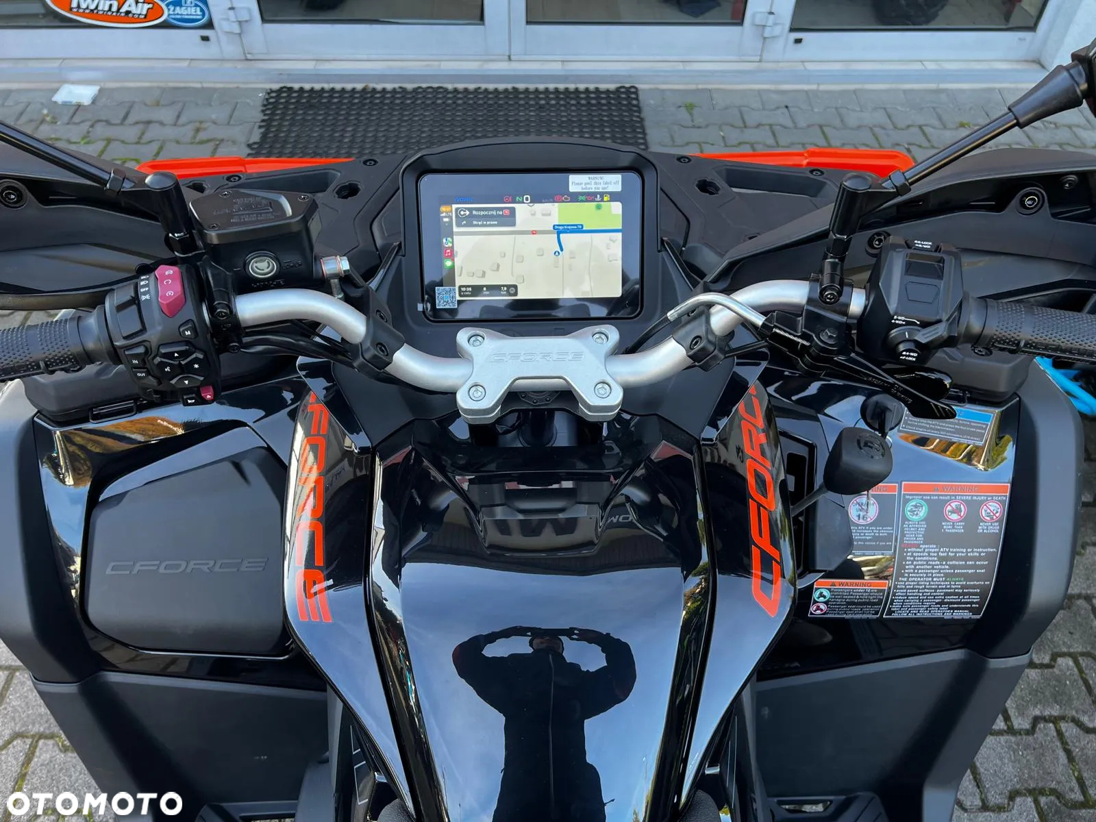 CFMoto CForce