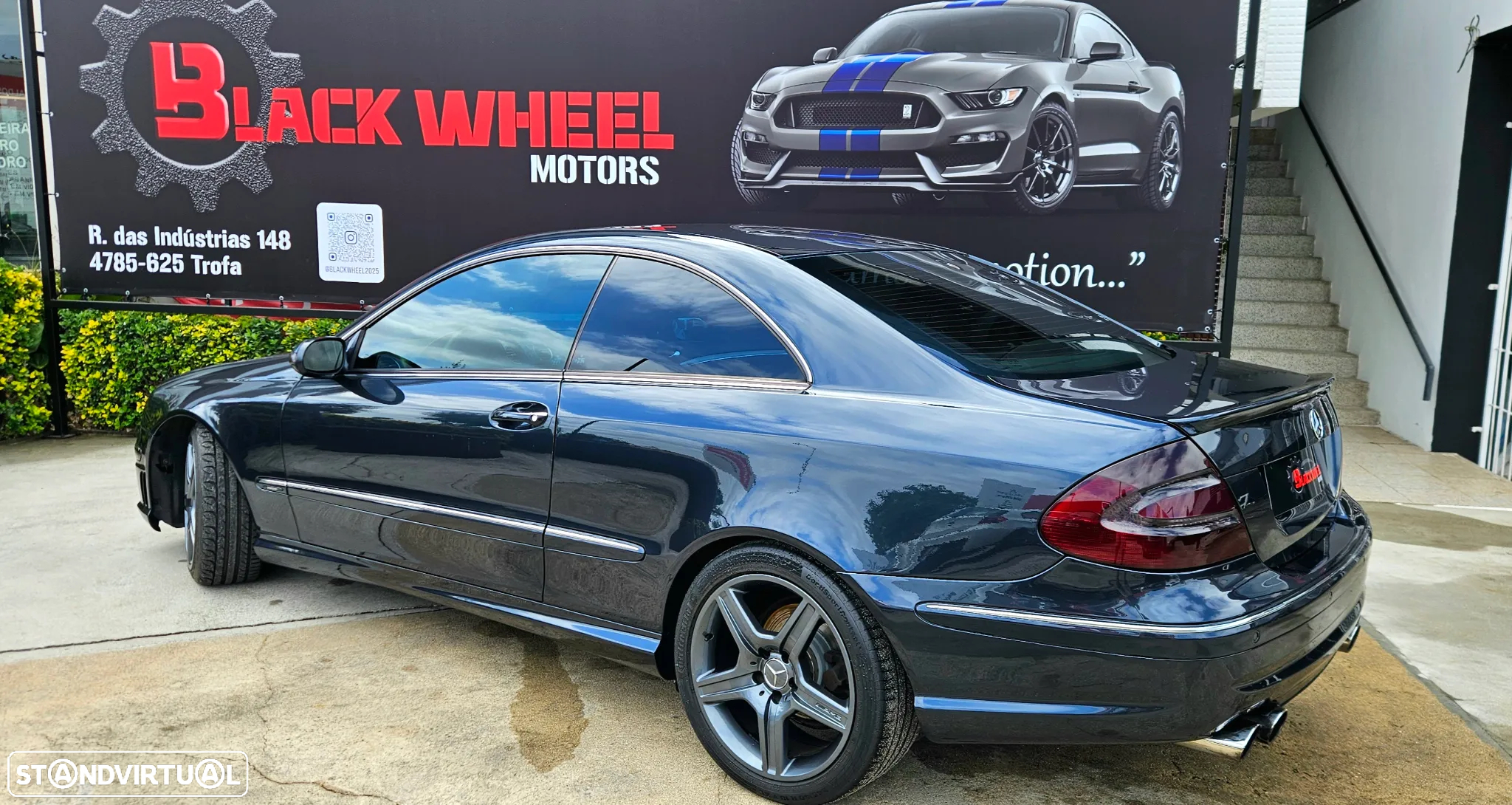 Mercedes-Benz CLK 270 - 5