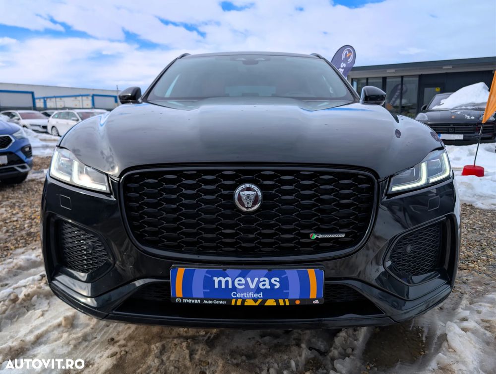 Jaguar F-Pace D165 AWD R-Dynamic Black - 5