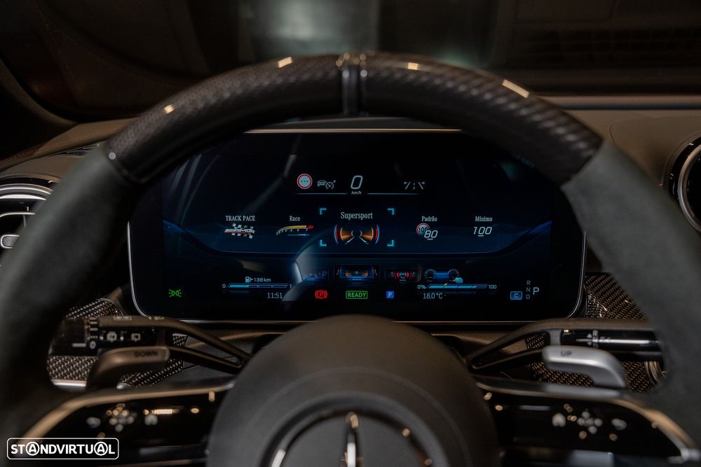 Mercedes-Benz C 63 AMG S E Performance Speedshift MCT9G - 33