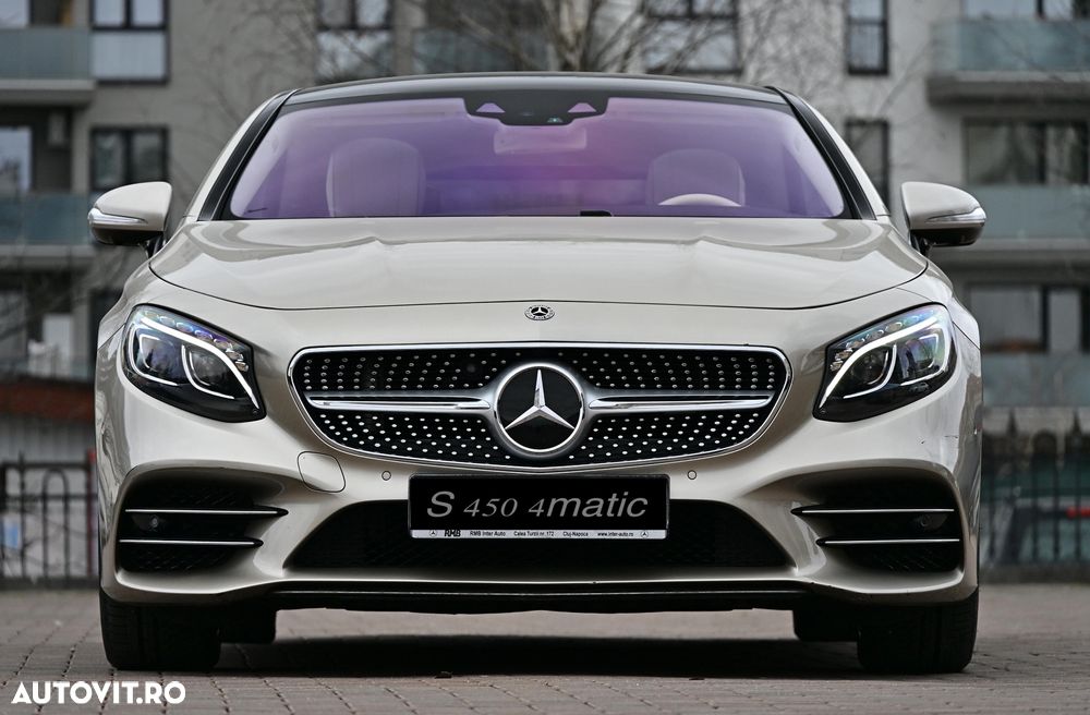 Mercedes-Benz S 450 4MATIC Aut - 7