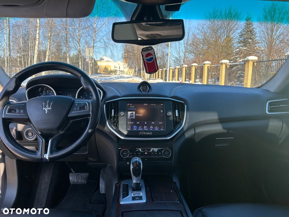 Maserati Ghibli S - 8