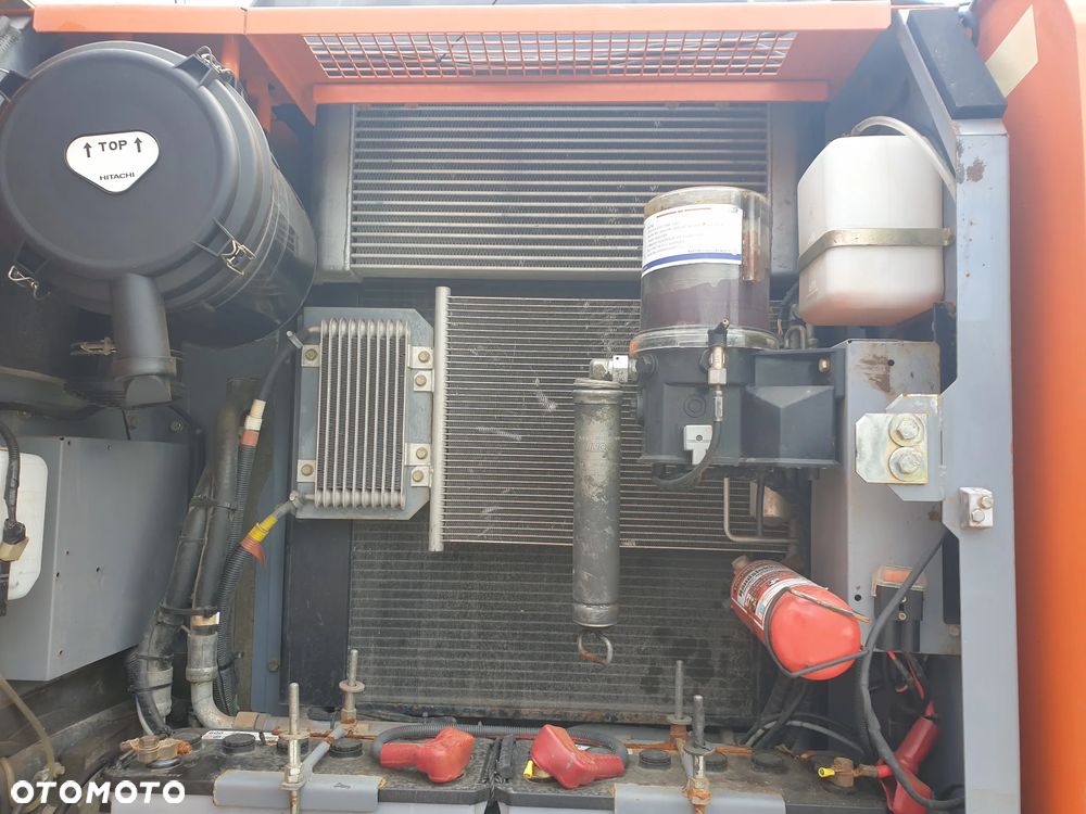 Hitachi ZX 140W ROTOTILT SPROWADZONA SUPER STAN - 26