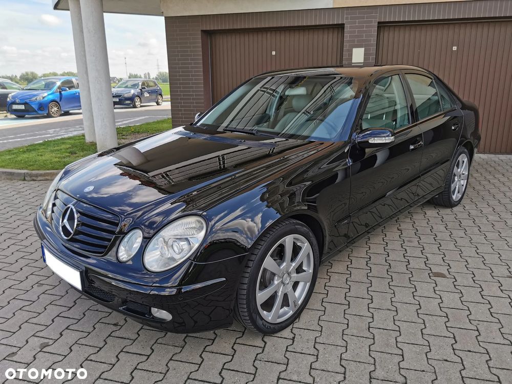 Mercedes-Benz Klasa E 240 Avantgarde - 1